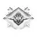 wu-tang clan logo tattoo design idea