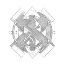 wu-tang clan logo tattoo design idea