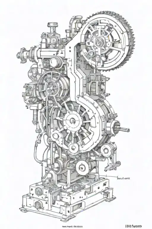 H. R. Geiger Bio mechanical tattoo design idea