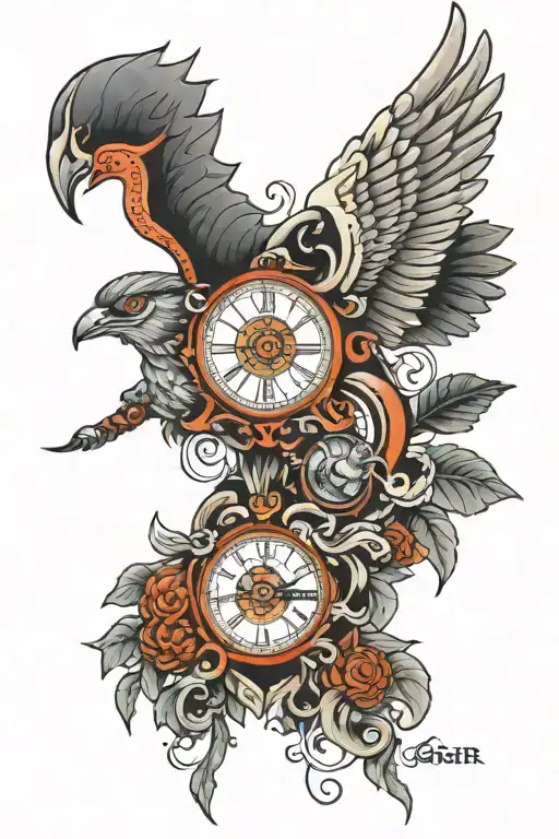 H. R. Geiger Bio mechanical tattoo design idea