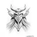 thor tattoo design idea
