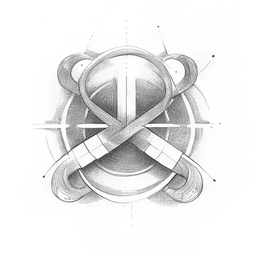 Infinity Symbol +music sign + paul tattoo design idea