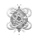 occult sign  tattoo design idea