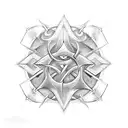 occult sign  tattoo design idea