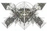 a tattoo which starts from the chest that connects with an audio cable to the arm tattoo design idea