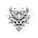 code matrix diabetes tattoo design idea