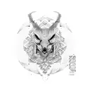 code matrix diabetes tattoo design idea