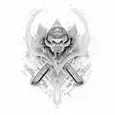 code matrix diabetes tattoo design idea