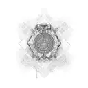 code matrix diabetes tattoo design idea