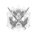 code matrix diabetes tattoo design idea