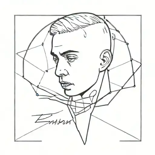 a tattoo refering to when I am gone from Eminem   tattoo design idea