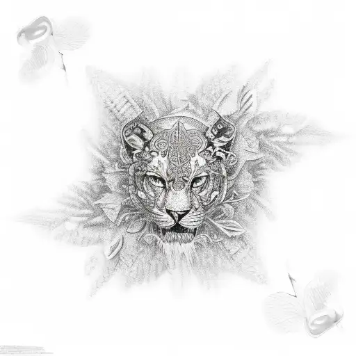 Des épines sur le bras tattoo design idea