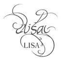 name written "lisa" tattoo design idea
