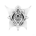  fortune teller  tattoo design idea