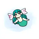 Mermaid tattoo design idea