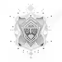 Alpha Tau Omega Fraternity tattoo design idea