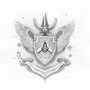 Alpha Tau Omega Fraternity tattoo design idea