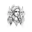 SPQR tattoo design idea