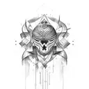 SPQR tattoo design idea