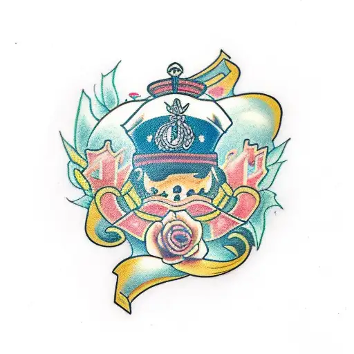 Amor, unión y fuerza de tres personas, tiene que medir 7 cm tattoo design idea