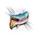 caraxes tattoo design idea