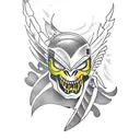 Blain cooper from the movie predator  tattoo design idea