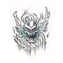 Blain cooper from the movie predator  tattoo design idea