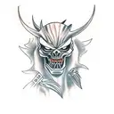 Blain cooper from the movie predator  tattoo design idea