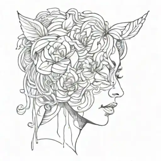 limerence tattoo design idea