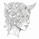 limerence tattoo design idea