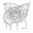 limerence tattoo design idea