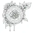 limerence tattoo design idea