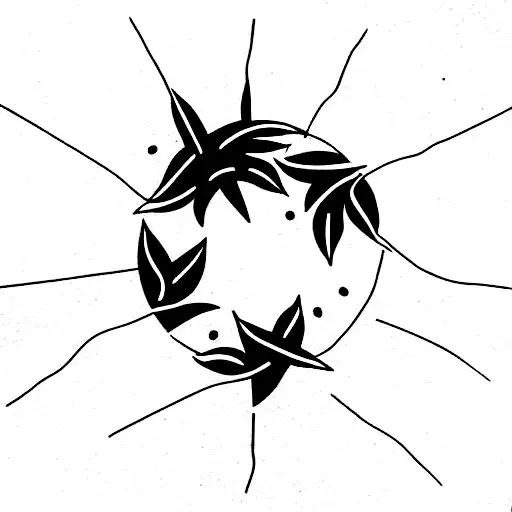 feid tattoo design idea