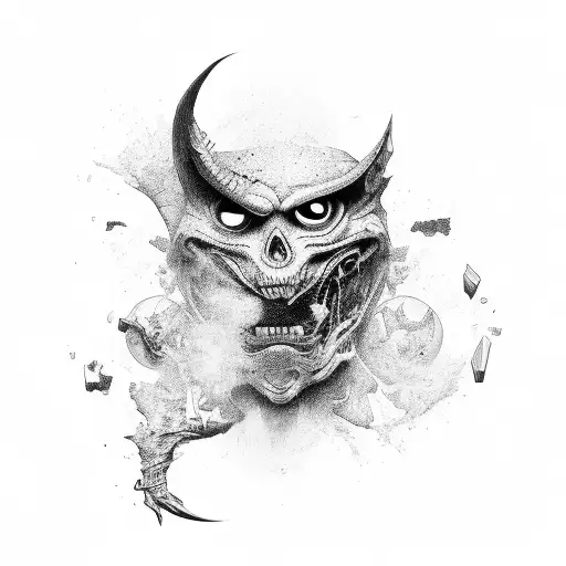 hacker tattoo design idea