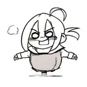 majin tattoo design idea