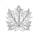 mandala , leafes,  tattoo design idea