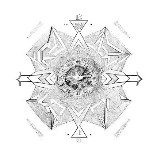 roman numerals with the name ulyses tattoo design idea