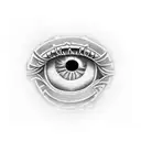 Odysseus fighting cyclops tattoo design idea
