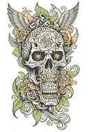 boss has tattoo design idea