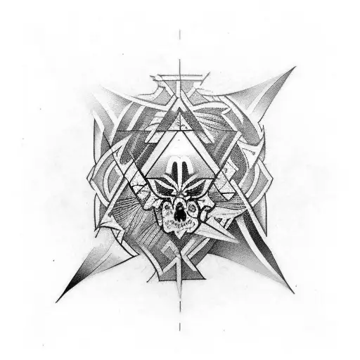 (7)²-28//√25//(45)²-8+1 tattoo design idea