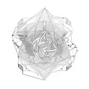 (7)²-28//√25//(45)²-8+1 tattoo design idea