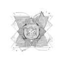 (7)²-28//√25//(45)²-8+1 tattoo design idea