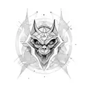 (7)²-28//√25//(45)²-8+1 tattoo design idea