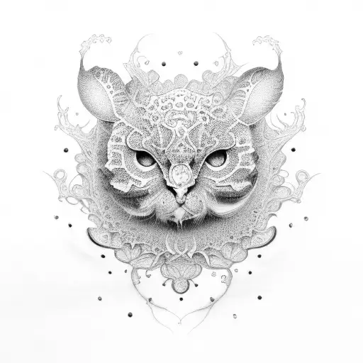 Mandelbrot set tattoo design idea