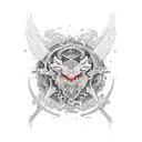 caduceus tattoo design idea