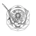 Sisyphus tattoo design idea