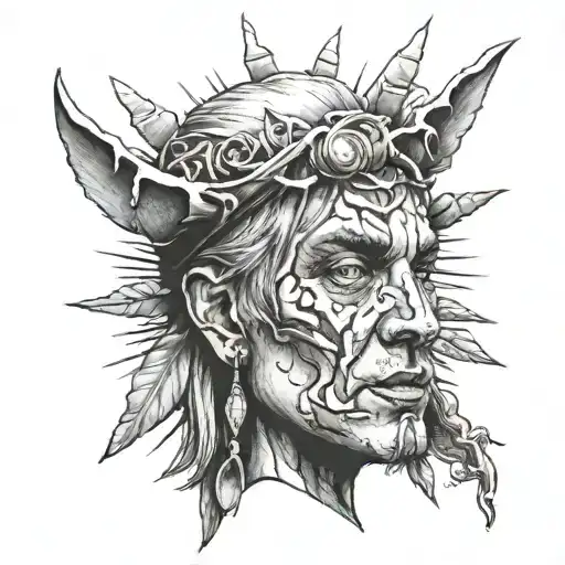 kurt tattoo design idea