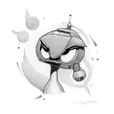 duck Dodgers  tattoo design idea