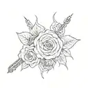 november rain guns n roses tattoo tattoo design idea
