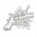 november rain guns n roses tattoo tattoo design idea